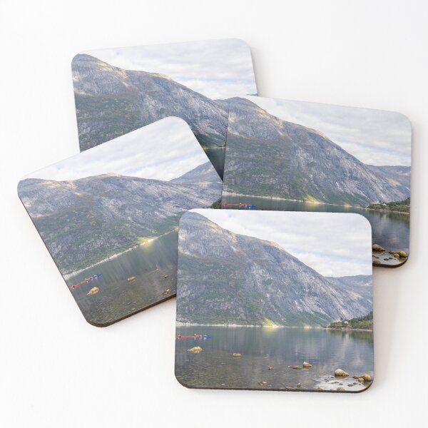 Item preview, Kayaking across Eidfjord in Western Norway designed and sold by Martin Berry Photography.