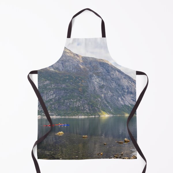 Item preview, Kayaking across Eidfjord in Western Norway designed and sold by Martin Berry Photography.