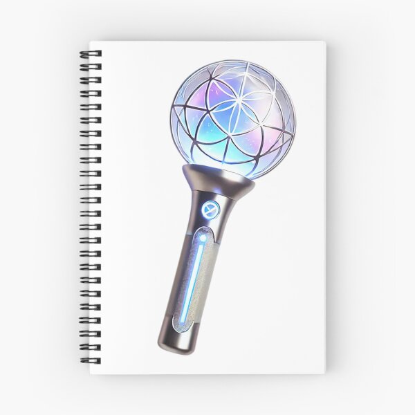 Item preview, Pastel and Silver Lightstick designed and sold by Hyunnibear.