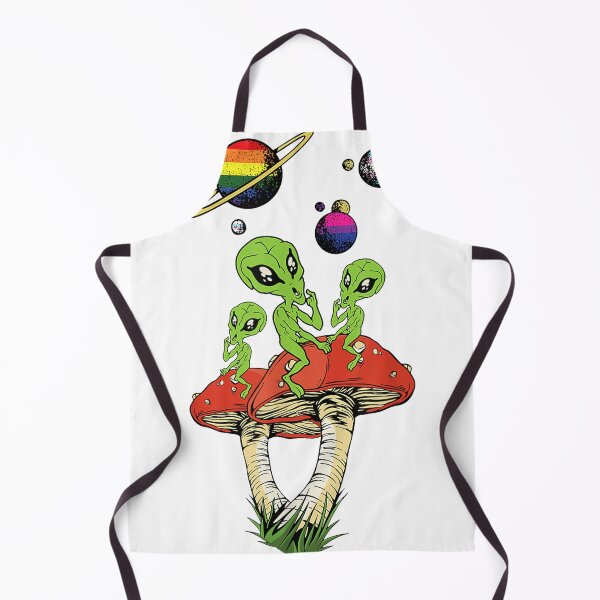 Item preview, Mushroom Alien Lgbt-Q Gay Pride Lgbt-Q Proud Ally Planets designed and sold by JenniferRui8.