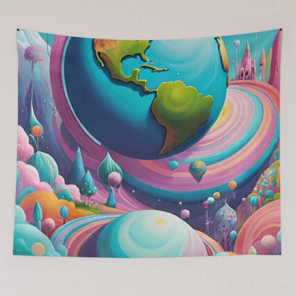 Item preview, Stargazing in Wonderland designed and sold by BlazingHobo.