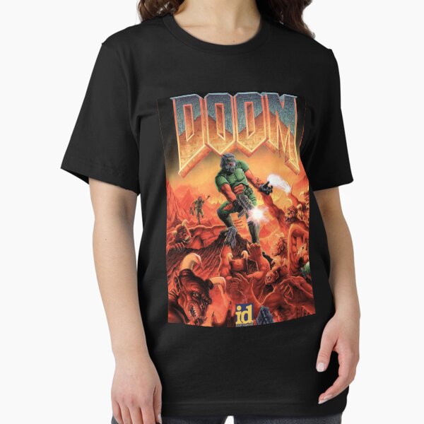 Vista previa del artículo con la obra «Carátula del juego Doomm», diseñado y vendido por Vefilratide.