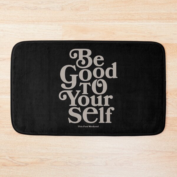 Item preview, BE GOOD TO YOURSELF BACK designed and sold by KDUSO.