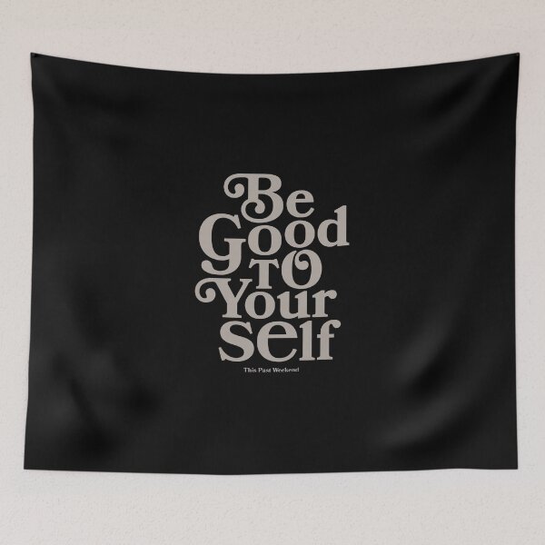 Item preview, BE GOOD TO YOURSELF BACK designed and sold by KDUSO.