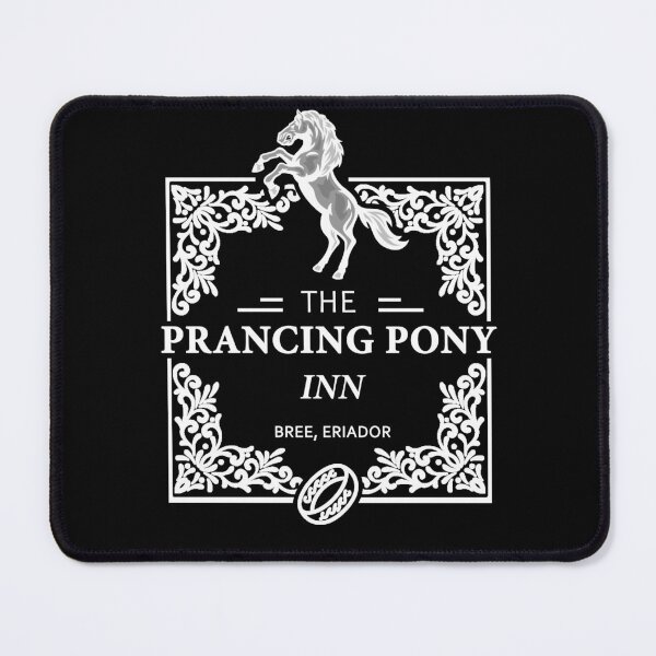 Item preview, The Prancing Pony designed and sold by red-leaf.