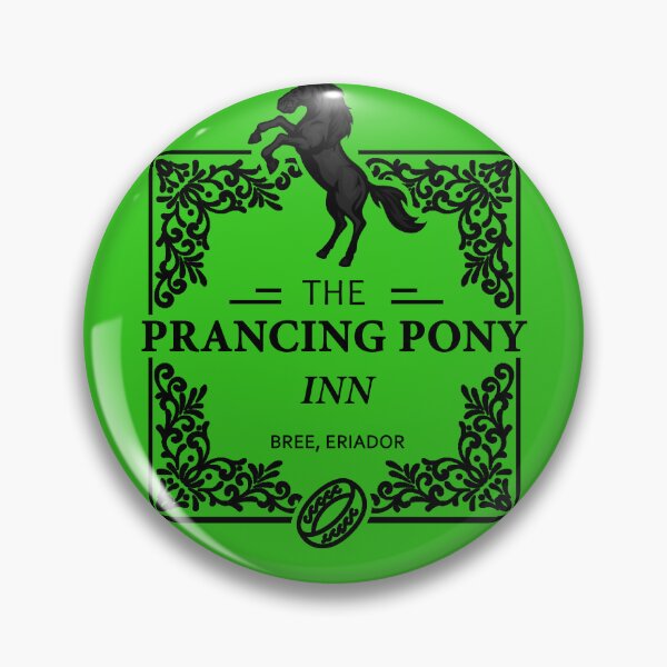 Item preview, The Prancing Pony designed and sold by red-leaf.