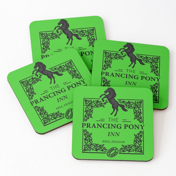 Item preview, The Prancing Pony designed and sold by red-leaf.