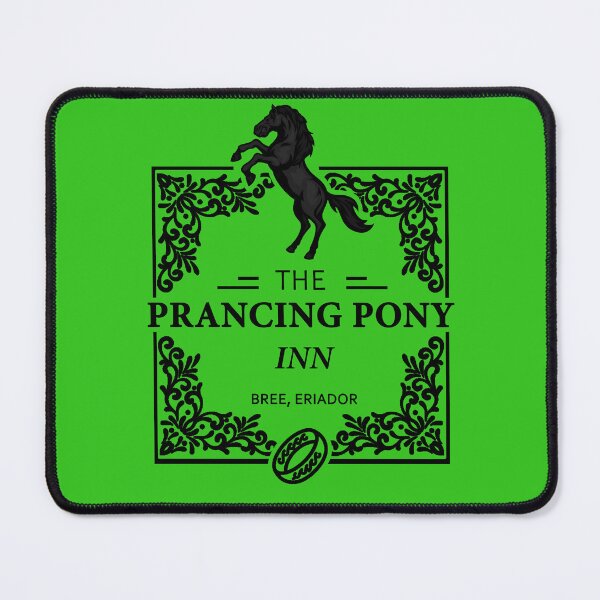 Item preview, The Prancing Pony designed and sold by red-leaf.