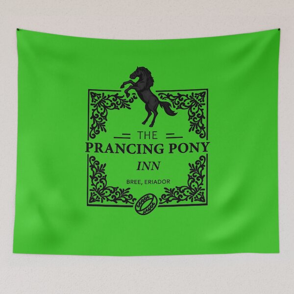 Item preview, The Prancing Pony designed and sold by red-leaf.