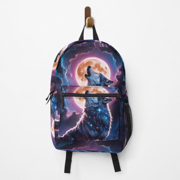 Item preview, Cosmic Wolf - Spirit of the Night designed and sold by KaminnoArt.