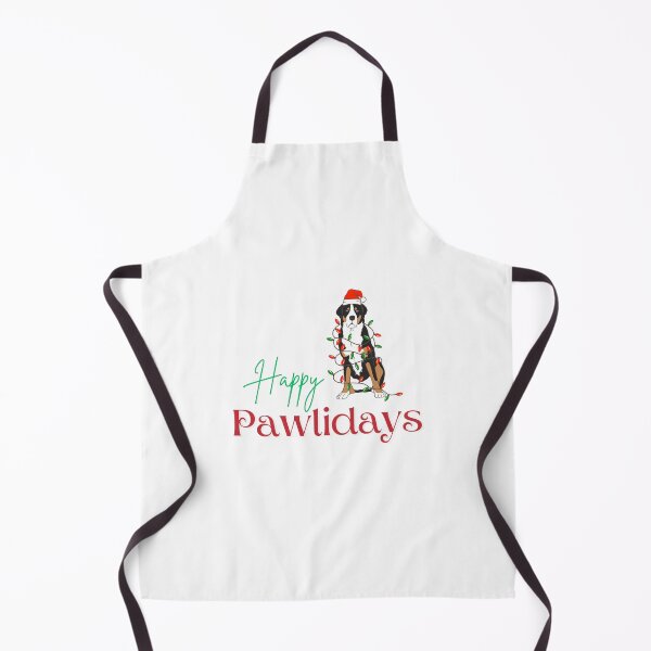 Item preview, Happy Pawlidays - Dog in Hat designed and sold by millennialmommy.