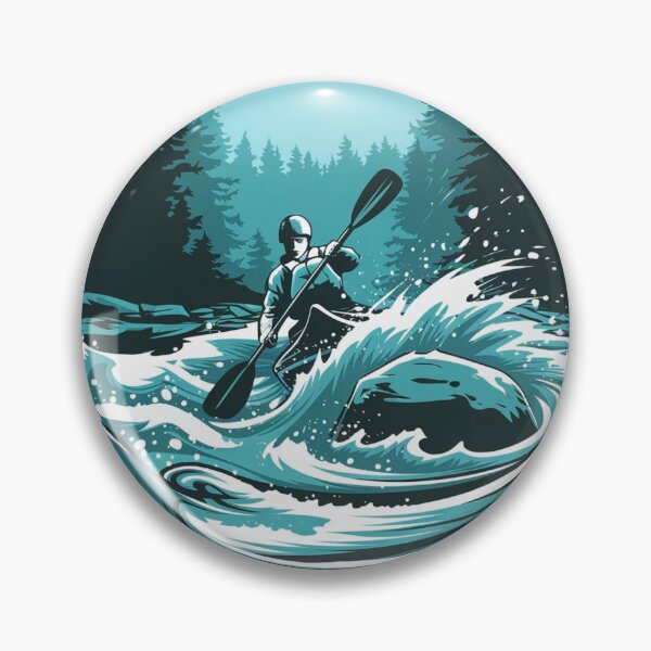 Item preview, Canoeing on the River designed and sold by Myra365Art.