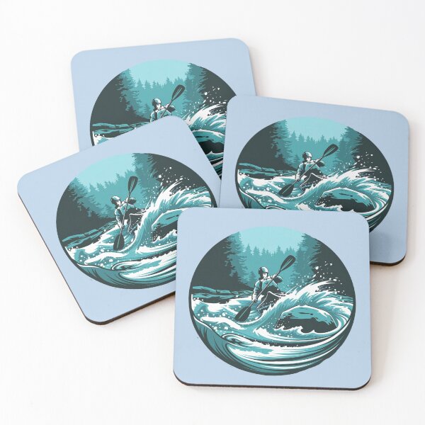 Item preview, Canoeing on the River designed and sold by Myra365Art.