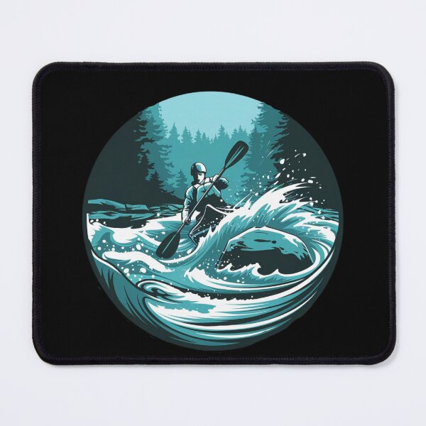 Item preview, Canoeing on the River designed and sold by Myra365Art.