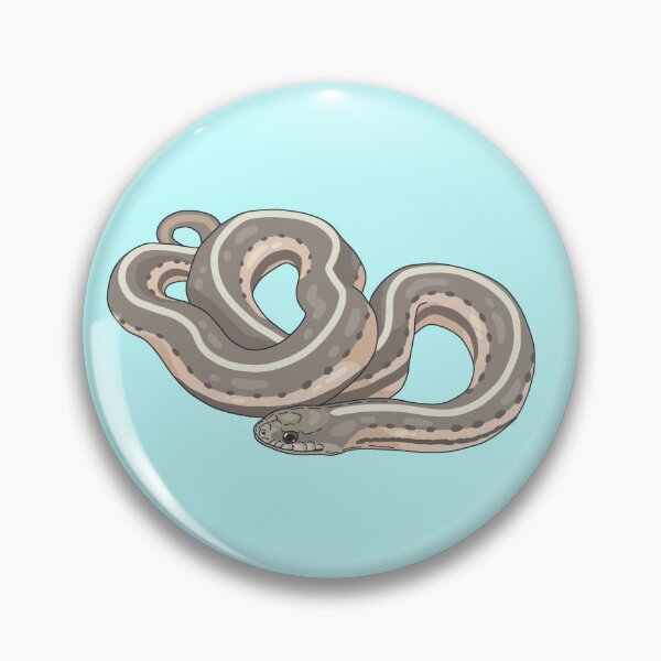 Item preview, Lined Snake  designed and sold by Lily Hamilton.