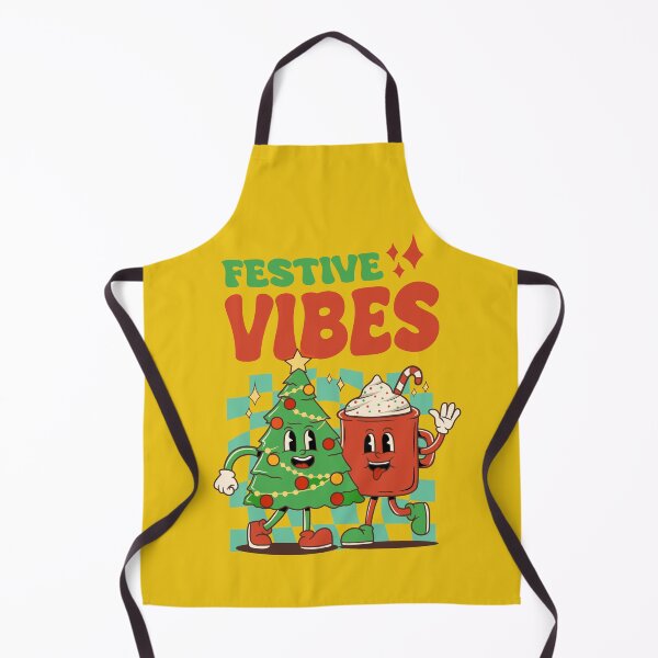 Item preview, Retro Christmas Holiday Festive Vibes designed and sold by wevegotaband.