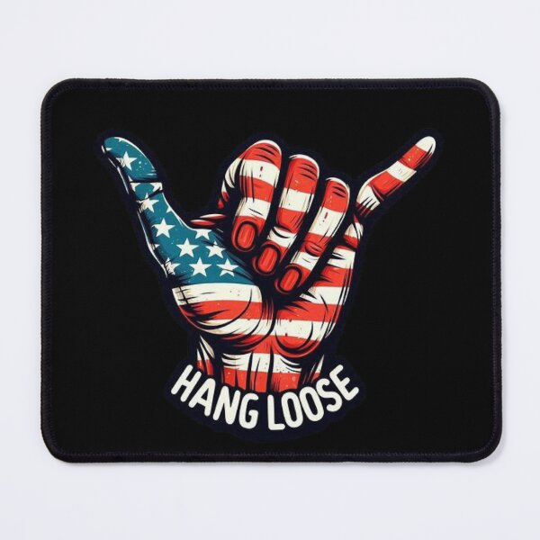 Item preview, Hang Loose USA designed and sold by Myra365Art.