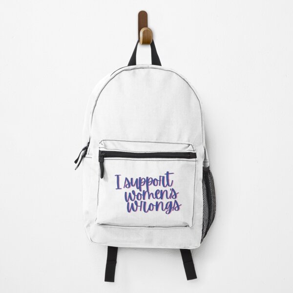 Item preview, I support women’s wrongs designed and sold by baranskini.