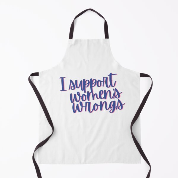 Item preview, I support women’s wrongs designed and sold by baranskini.