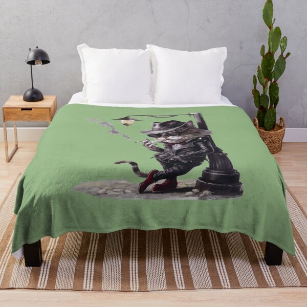 Item preview, Detective Cat designed and sold by GrafityJoe.