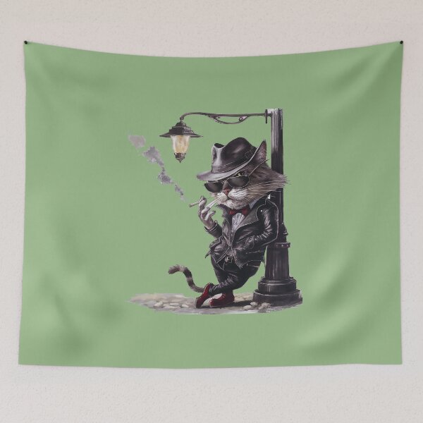 Item preview, Detective Cat designed and sold by GrafityJoe.
