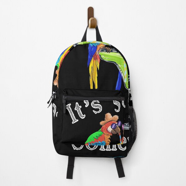 Item preview, It's 5 O'clock Somewhere Funny Parrots Summer Vacation Lover designed and sold by KarenaBec6.