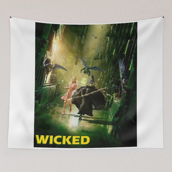Item preview, Wicked Aesthetic Movie designed and sold by AndyreiSman.
