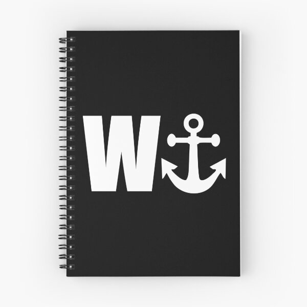 Item preview, W Anchor - Funny Sarcasm Saying designed and sold by mhernaevily.