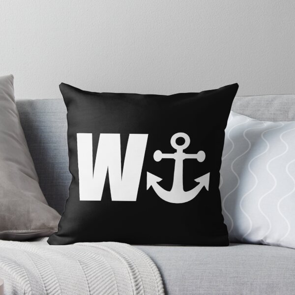 Item preview, W Anchor - Funny Sarcasm Saying designed and sold by mhernaevily.