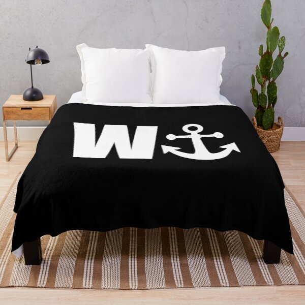 Item preview, W Anchor - Funny Sarcasm Saying designed and sold by mhernaevily.