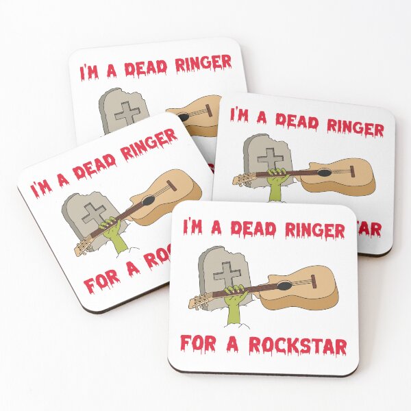 Item preview, I'm a dead ringer for a rockstar t-shirt designed and sold by tattookaz.