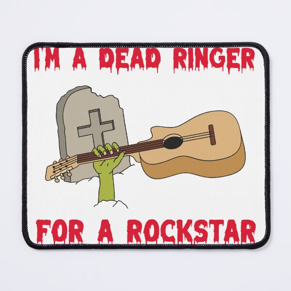 Item preview, I'm a dead ringer for a rockstar t-shirt designed and sold by tattookaz.