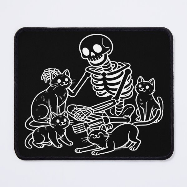 Artikelvorschau, Ich bin innerlich tot ohne Katzen-Skelett-Grafik entworfen und verkauft von 3rdShiftCurios.