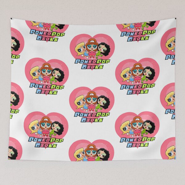 Item preview, Power Pops Girls  designed and sold by AbbelSwords.