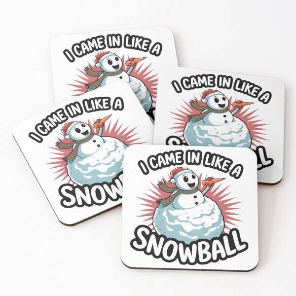 Item preview, I Came In Like A Snowball designed and sold by PlanetMarker.