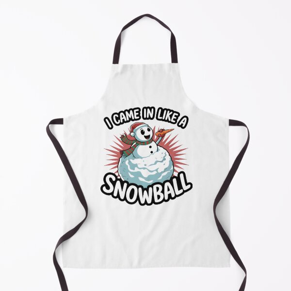 Item preview, I Came In Like A Snowball designed and sold by PlanetMarker.
