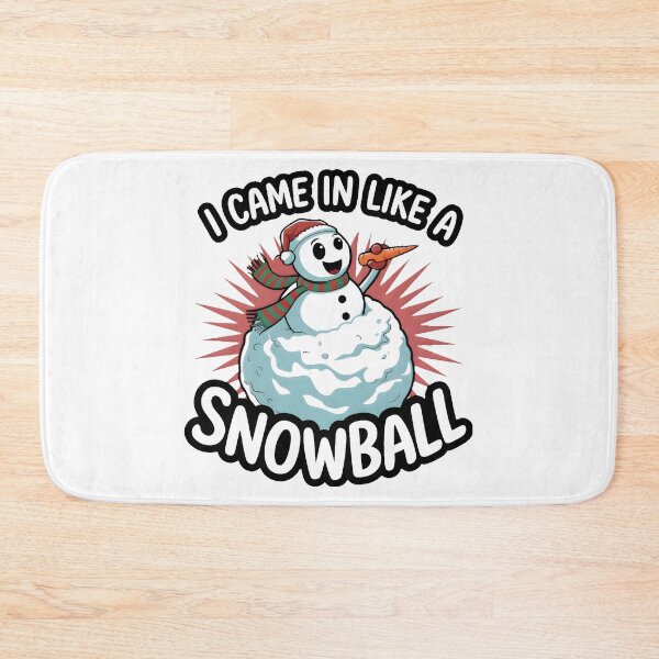 Item preview, I Came In Like A Snowball designed and sold by PlanetMarker.