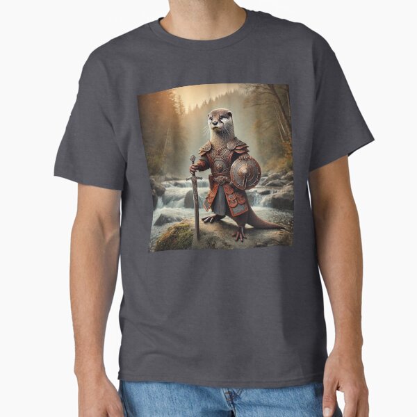 Heroic Otter Warrior Classic T-Shirt