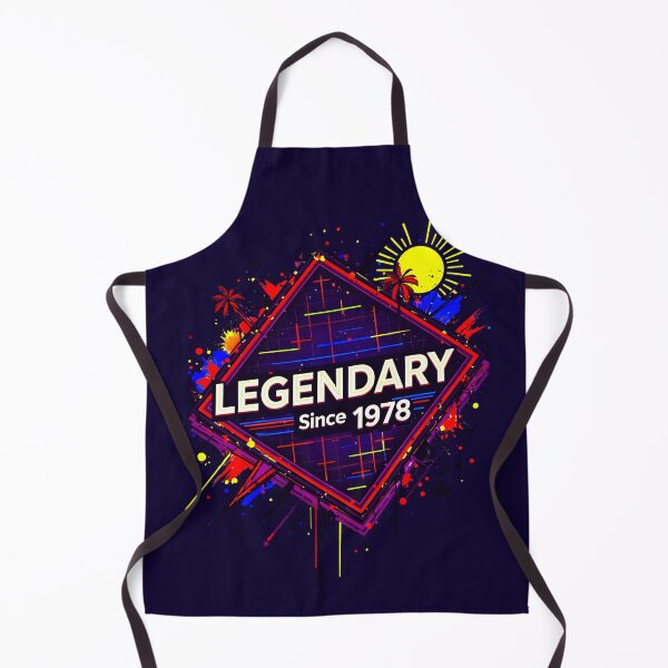 Item preview, Legendary Since 1978 Cool Birthday Quote designed and sold by TheArtOfPat.