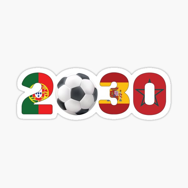 Item preview, Fußball 2030 – Großes Event in Europa und Afrika designed and sold by WavesOnOcéano.