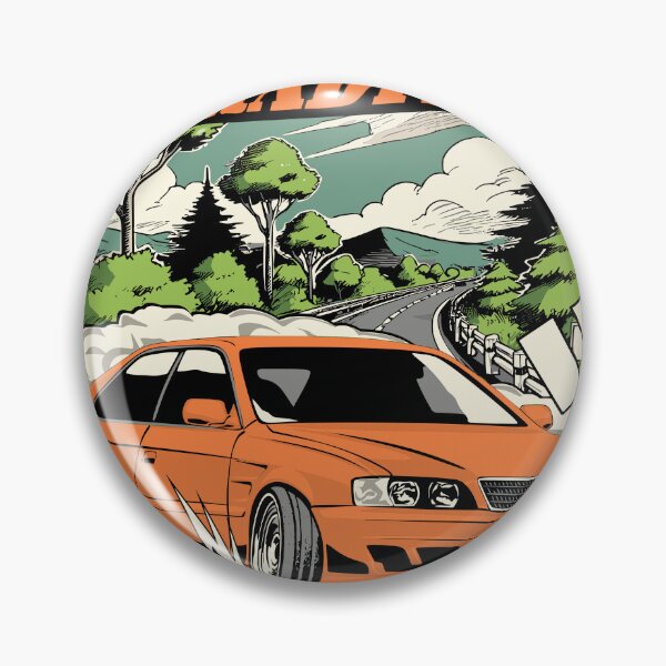 Item preview, chaser jzx100 designed and sold by Walid26art.