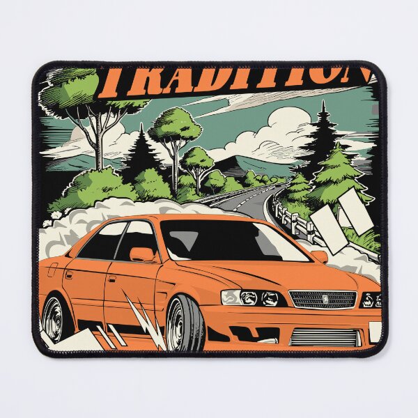 Item preview, chaser jzx100 designed and sold by Walid26art.