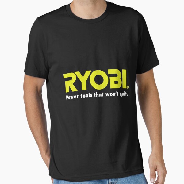 Item preview,  Power Tools Ryobi Logo designed and sold by Vefilratide.