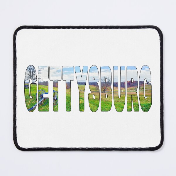 Item preview, GETTYSBURG - Pennsylvania USA National Battlefield designed and sold by Adam Gormley.