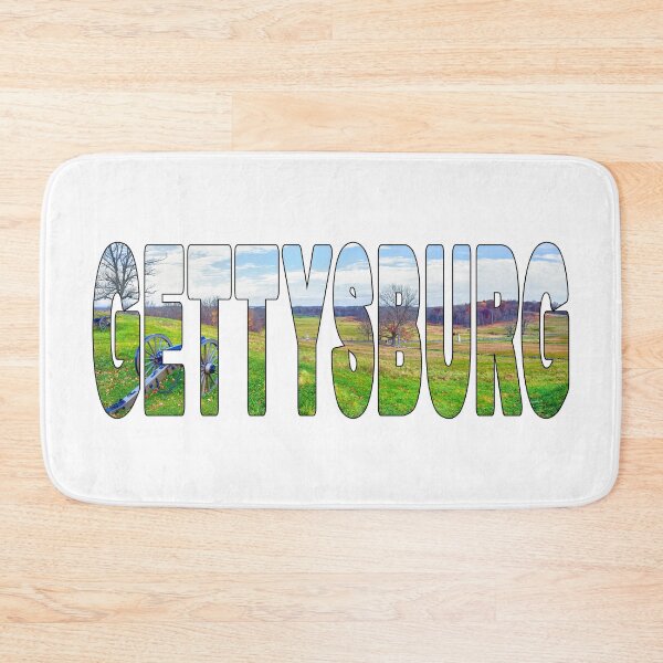 Item preview, GETTYSBURG - Pennsylvania USA National Battlefield designed and sold by Adam Gormley.