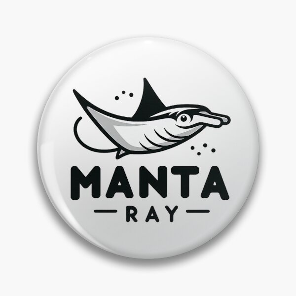 Item preview, a blue manta ray designed and sold by lilyfeng.