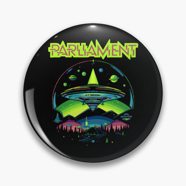 Item preview, Parliament Funkadelics Retro Mothership U.F.O Rock Funk Throwback designed and sold by AbbelSwords.