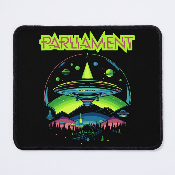 Item preview, Parliament Funkadelics Retro Mothership U.F.O Rock Funk Throwback designed and sold by AbbelSwords.