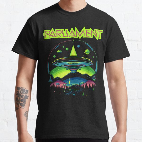 Item preview, Parliament Funkadelics Retro Mothership U.F.O Rock Funk Throwback designed and sold by AbbelSwords.