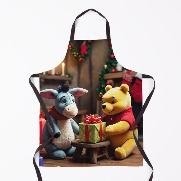 Item preview, Pooh and Eeyore at Christmas 2 designed and sold by Heartbreaker Creative.